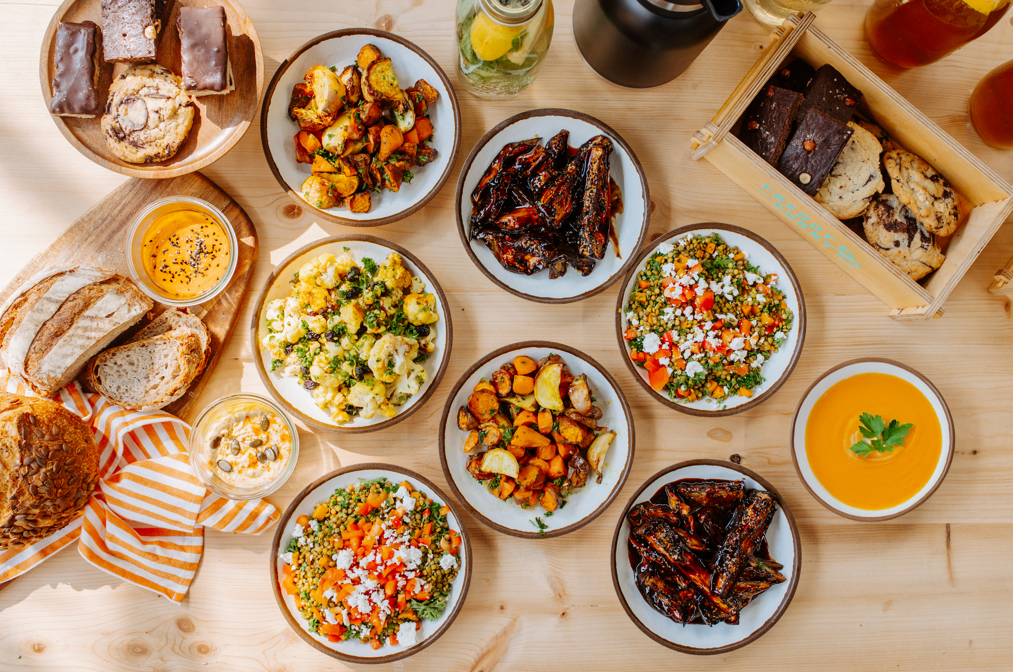 Buffet du marché — Freddy met Curry