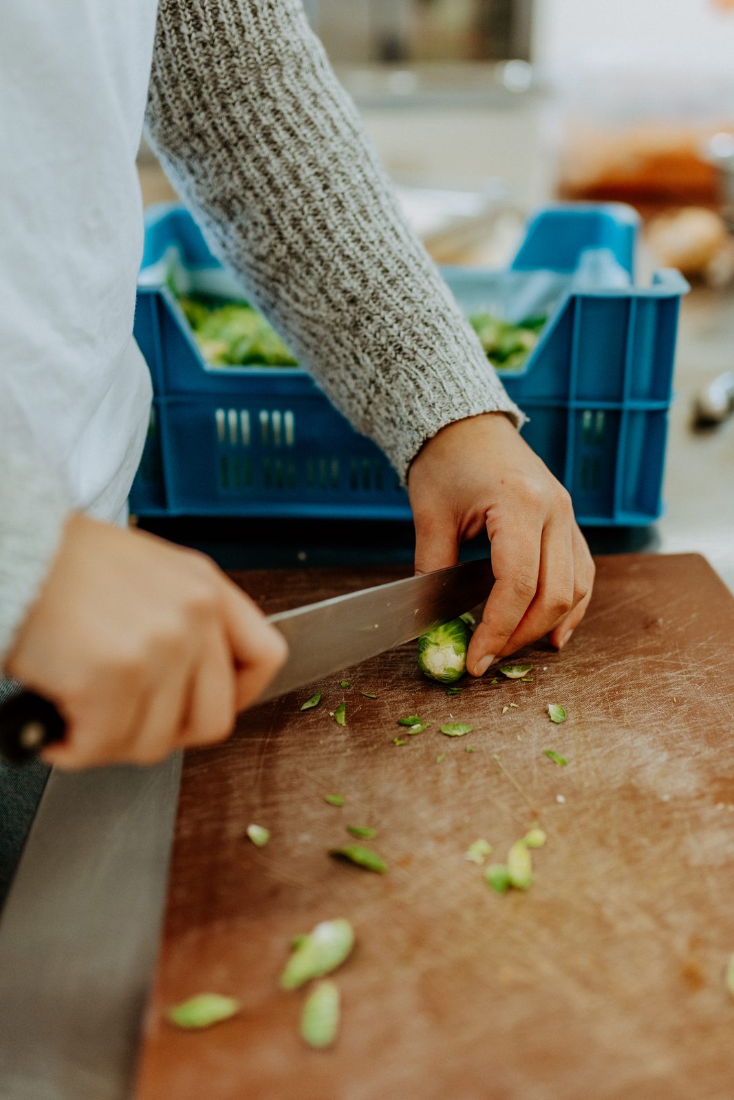 Commis ou apprenti en cuisine